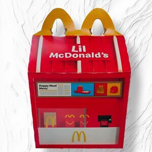 2025 Lil McDonalds Happy Meal Box EMPTY BOX ONLY